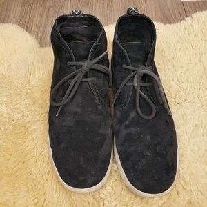UGG black suede mens size 13 shoes